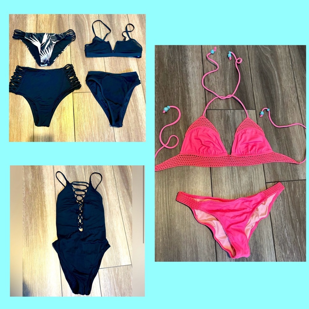 L Space, La Blanca and Victorias Secret swim bundle